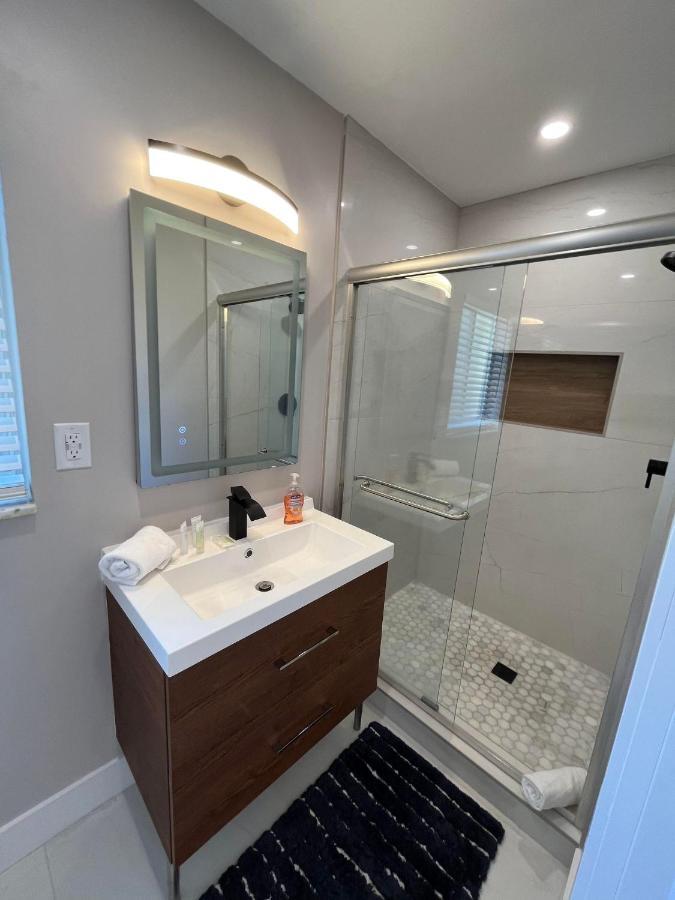 Paradise 4 Min To The Beach With Private Heated Pool Deerfield Beach Exterior foto